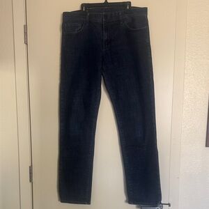 Armani Exchange Classic Indigo Men's Straight Jeans 33R